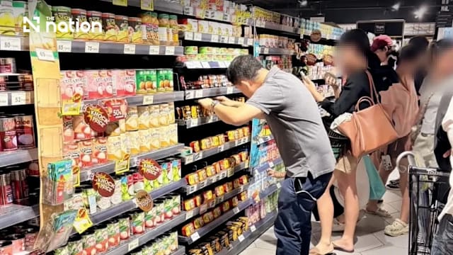泰国水灾引发抢购潮 连锁超市全天候调度确保物资充足