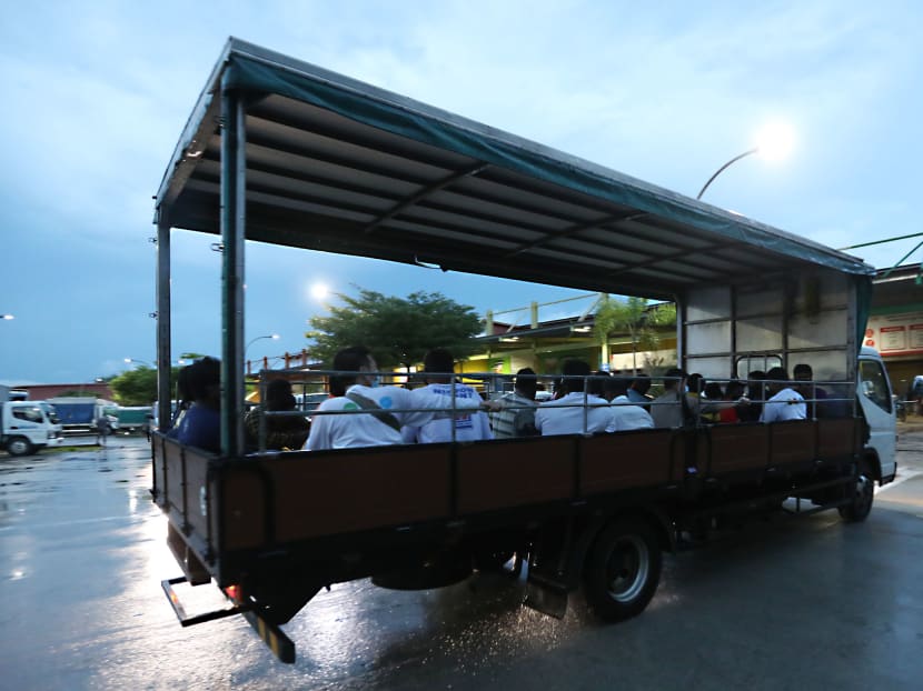 Recent fatalities involving migrant workers being ferried on the back of lorries have raised fresh calls for the practice to be stopped. Recent fatalities involving migrant workers being ferried on the back of lorries have raised fresh calls for the practice to be stopped.