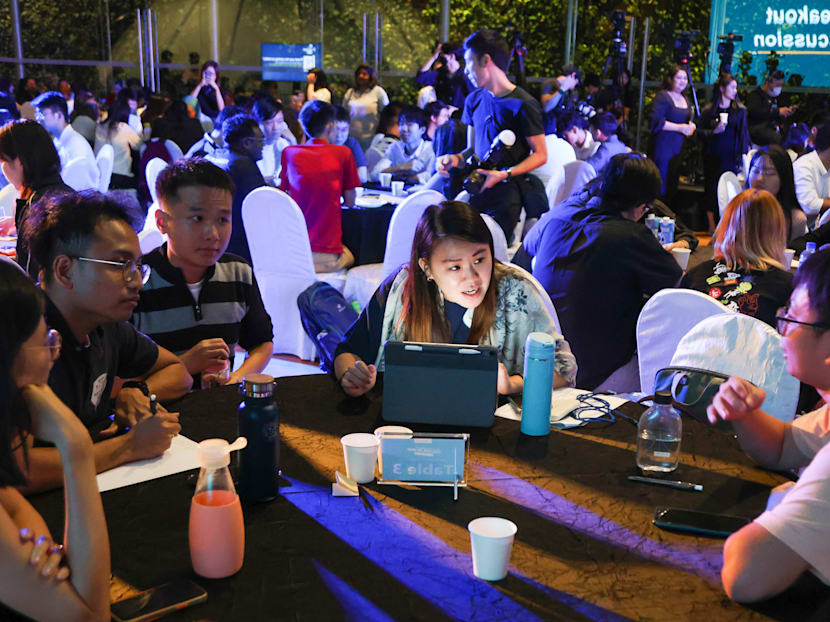 The Big Read in short: Growing desire among S'pore youths to have a say in how country is run