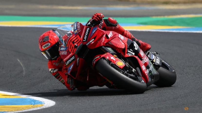 Marc Marquez remains unbeaten in sprints with victory at French GP Marc Marquez remains unbeaten in sprints with victory at French GP