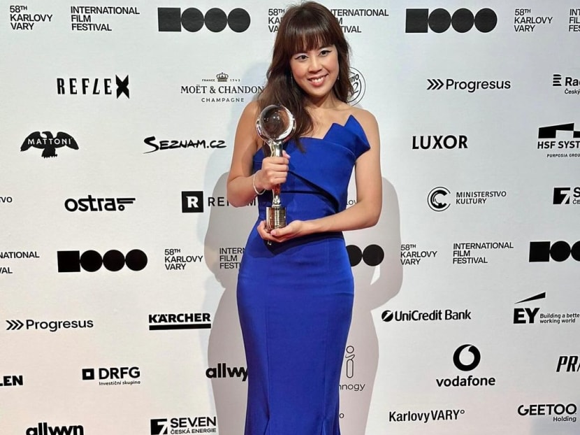 Singaporean filmmaker Nelicia Low wins best director award at film festival in Czech Republic 