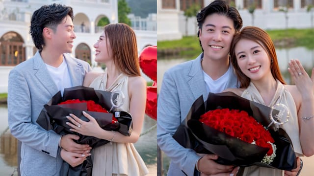 港姐王菲宣布与唱片公司太子爷订婚，浪漫求婚过程曝光！