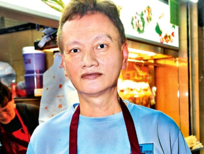 Ah Tai Hainanese Chicken Rice owner returns to work early despite hand ...