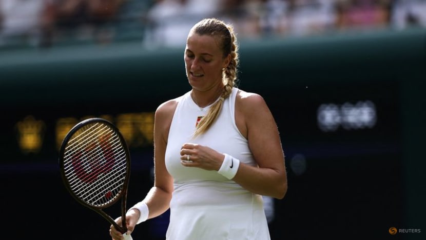 Kvitova bids farewell to the place that turned her from a 'nobody to somebody'
