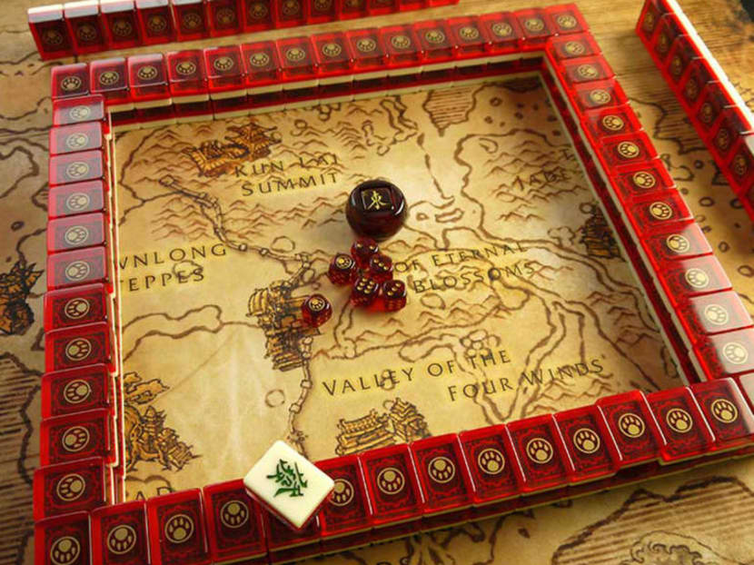 World of Warcraft meets mahjong to come up with this delectable set. Photo: Stuff Singapore