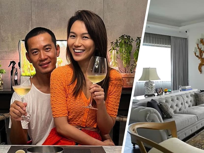 $20.9K Sofa & $20.5K Bed: Joanne Peh, Qi Yuwu&rsquo;s Mod-European Condo Has Really Pricey Furniture
