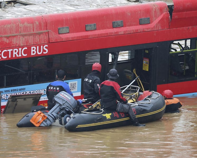 South Korea flood death toll rises to 40, President Yoon blames botched responses