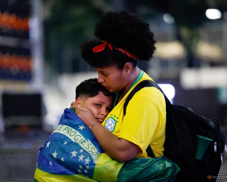 Brazil tries to come to terms with yet another early World Cup exit