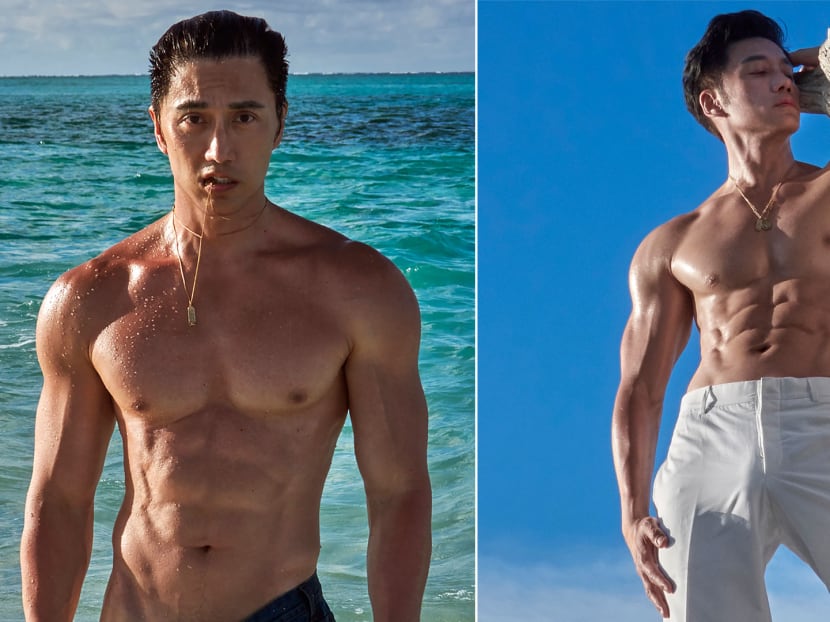Exclusive pics from 57-year-old Chuando&rsquo;s super hot new photo book