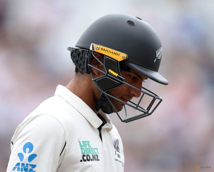New Zealand's Ravindra a doubt for India series after injury in promotional shoot
