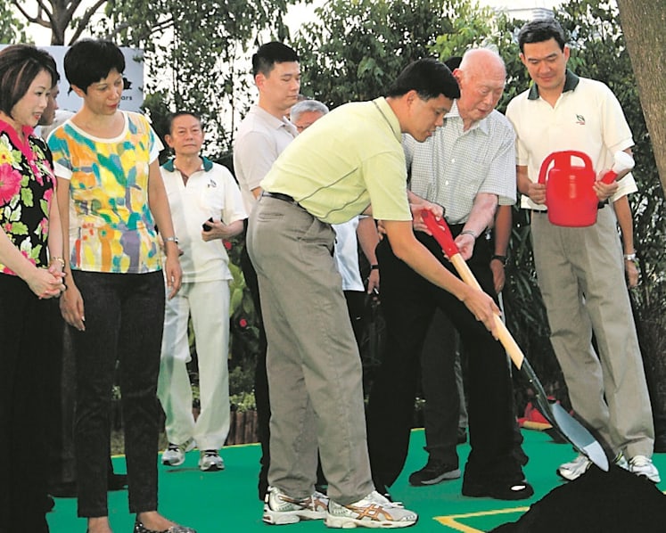 Without Mr Lee Kuan Yew, ‘there would be no Garden City’