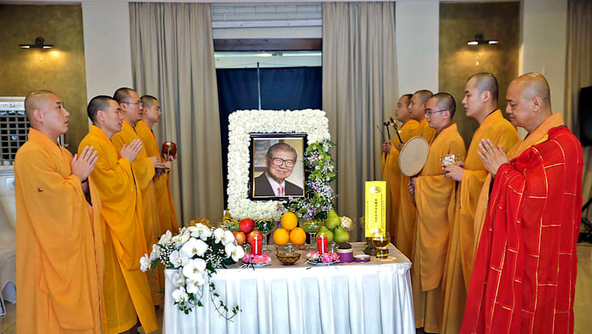 Many businessmen in S’pore, but few are like  Dr Lee Seng Gee: PM