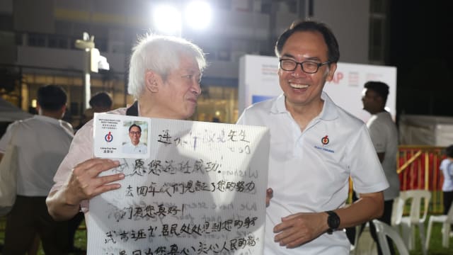 【GE2025】连荣华：争取资源确实我强项 将尽力推动更多社区项目