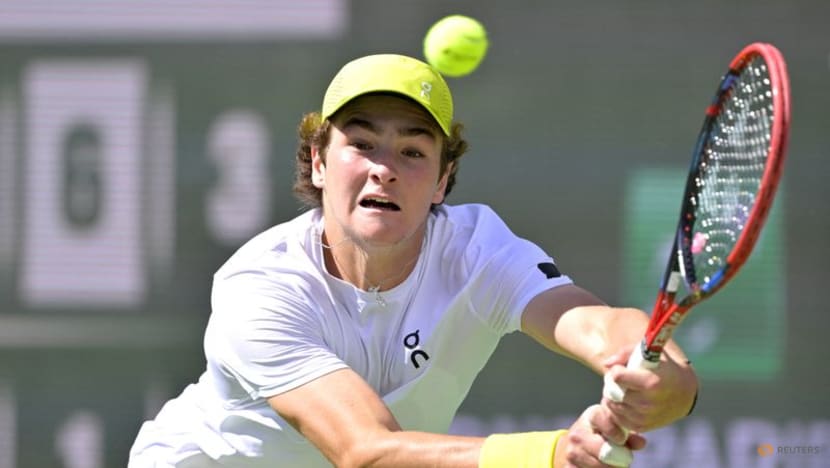 Fonseca delivers in Indian Wells debut Fonseca delivers in Indian Wells debut