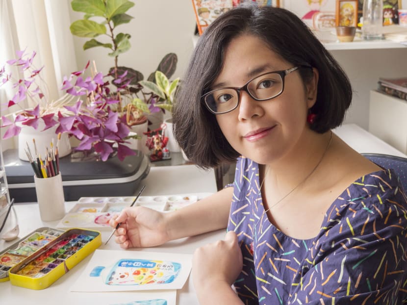 Creative Capital: The artist who paints mouthwatering food in watercolour Creative Capital: The artist who paints mouthwatering food in watercolour