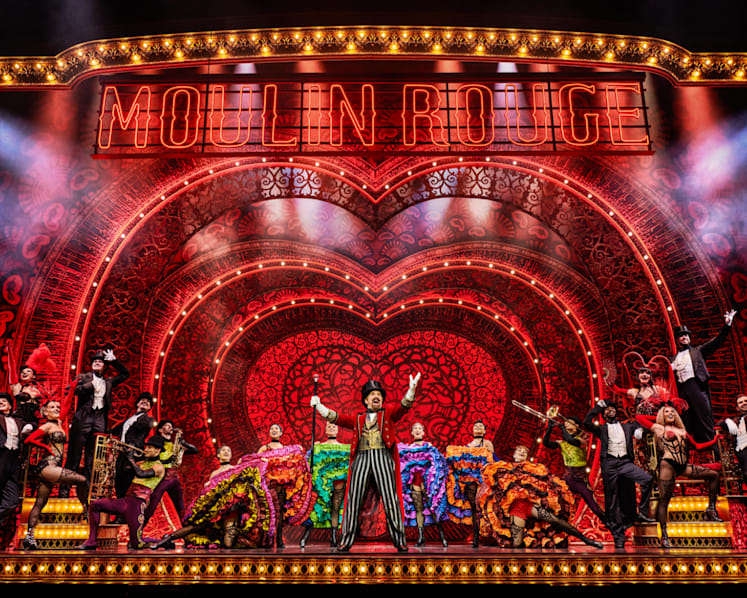 Moulin Rouge! The Musical coming to Singapore in February 2027 for Southeast Asia premiere