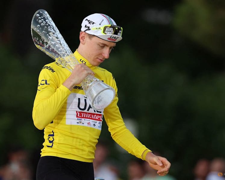 Pogacar out to complete Grand Tour hat-trick with Vuelta win