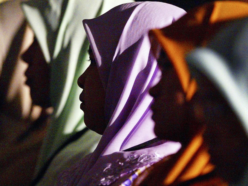 The survey found that almost all respondents, at 97 per cent, said that Muslim women must obey their husbands, and that obedience defines a woman as a 'good wife'. The survey found that almost all respondents, at 97 per cent, said that Muslim women must obey their husbands, and that obedience defines a woman as a 'good wife'.