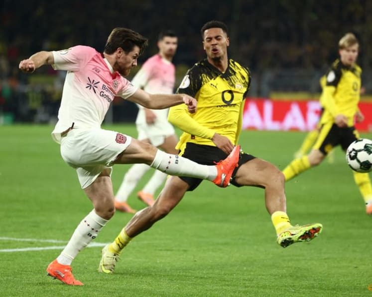 Leverkusen snatch away win at Dortmund in German Cup