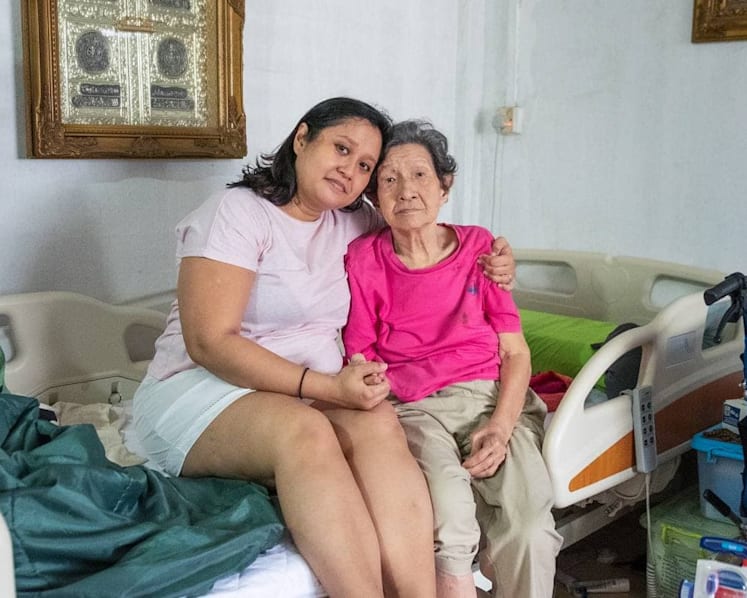 She put her life on hold to care for mum. Despite loneliness and depression, she isn't giving up