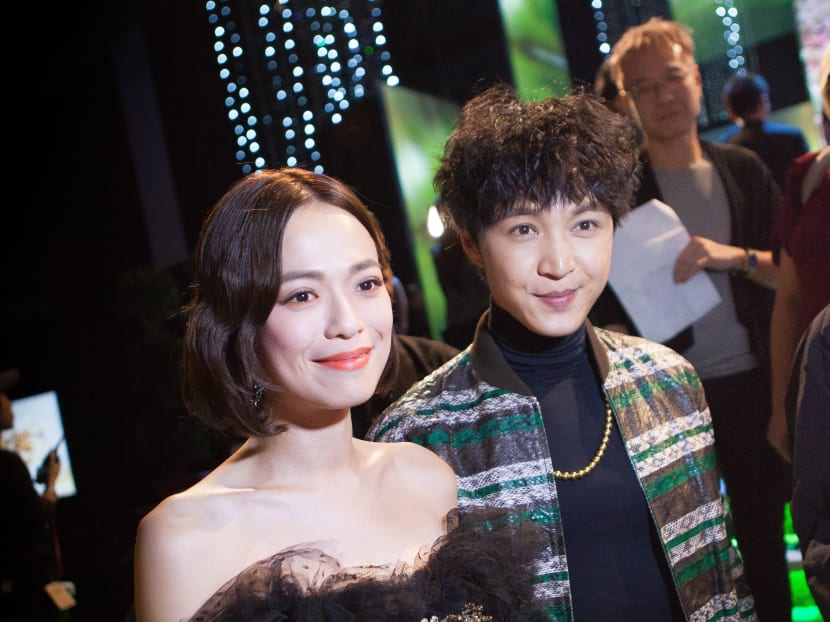 Can we start calling them Feffrey now? Photo: Chua Hong Yin / TODAY