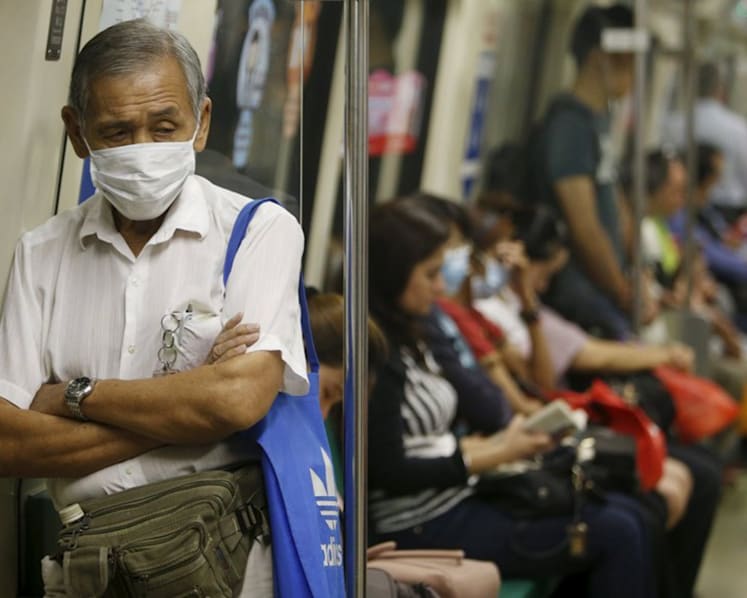 Air quality in unhealthy range today