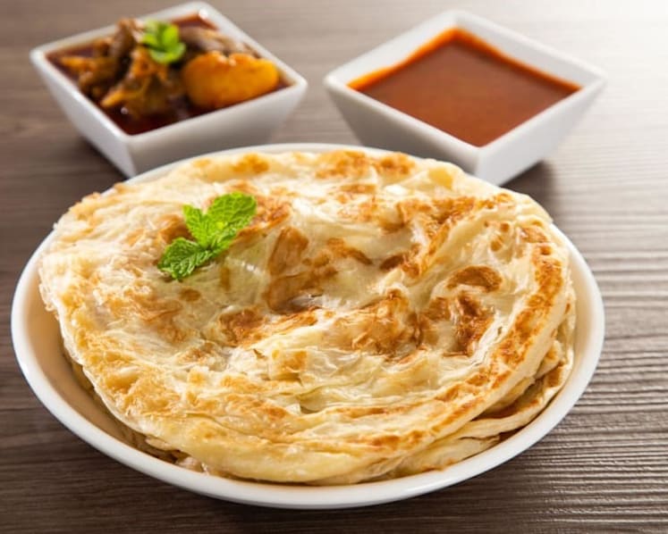 Roti canai Malaysia tersenarai sebagai roti terbaik di dunia, roti prata Singapura menduduki tempat ke-12