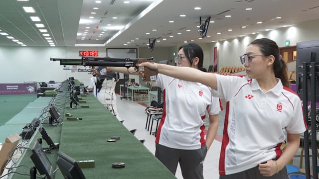 我国射击队19名选手征战泰国东运会 目标超越上届成绩