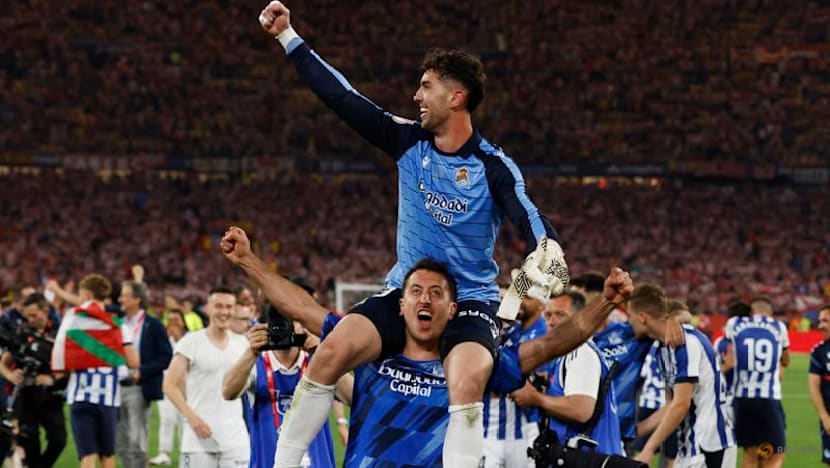 Real Sociedad beat Atletico Madrid 4-3 on penalties to win Copa del Rey