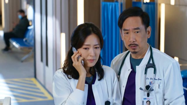 白色强人II（第27集）：唐明决定违规动手术
