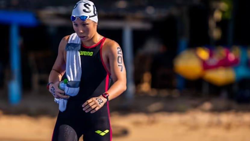 SUKAN SEA 2025: Perenang SG Chantal Liew menang perak bagi acara renang air terbuka 10km wanita