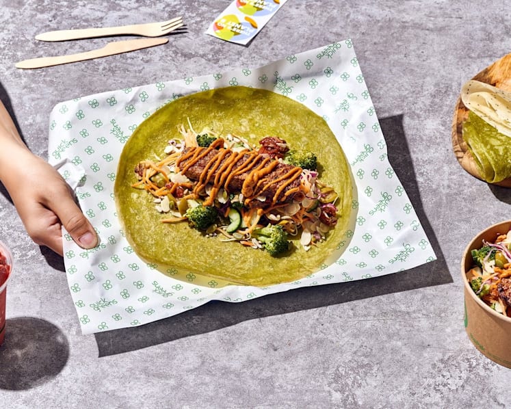 Fancy a vegan laksa wrap? New eatery focuses on serving tasty vegan food   