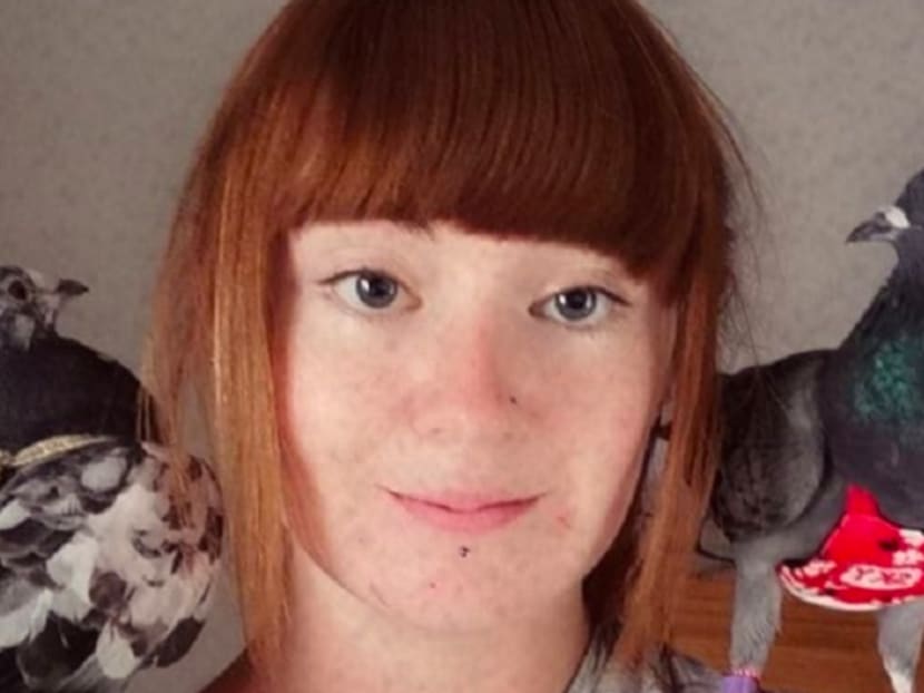 British woman Meggy Johnson hopes to change the negative stereotype of pigeons and show that they are intelligent, sweet animals that make great pets and deserve to be given a chance at life.