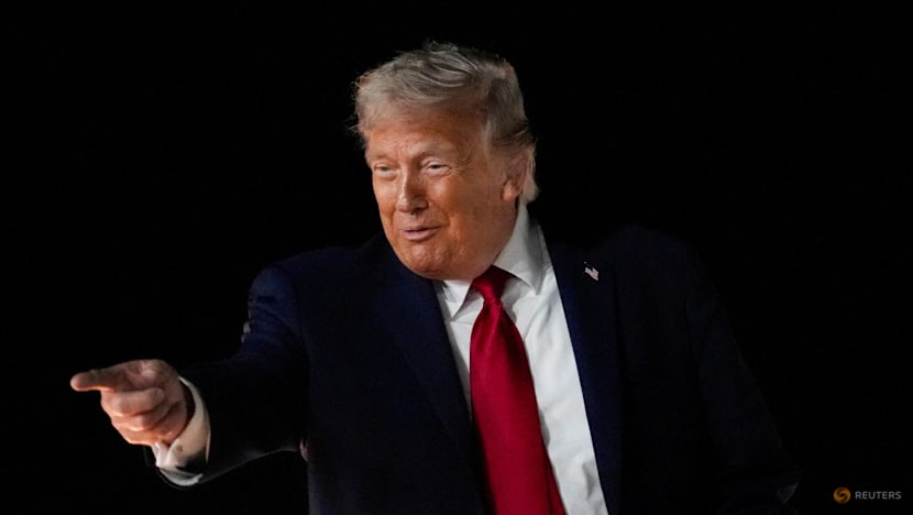 Trump says in 'final throes' of reaching Middle East peace deal Trump says in 'final throes' of reaching Middle East peace deal