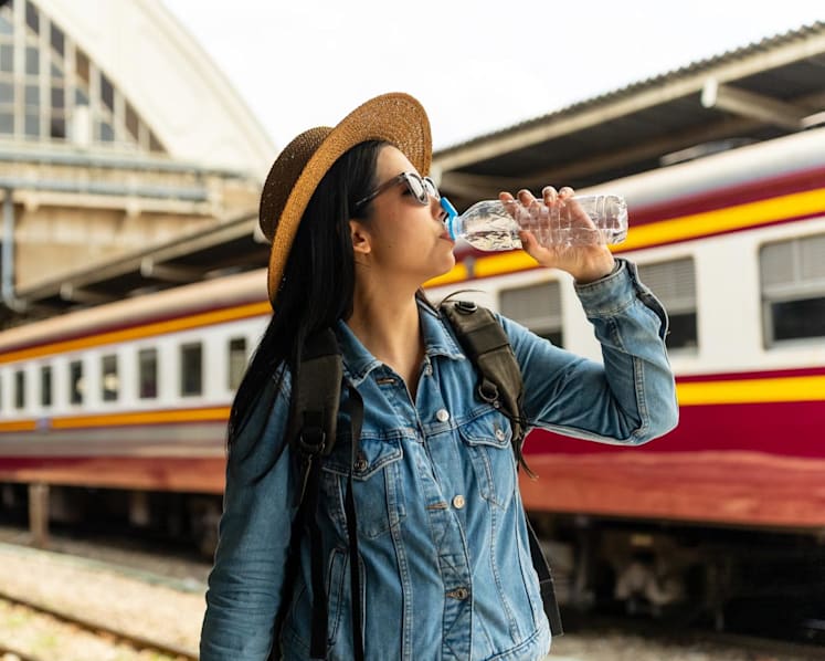 How to avoid stomach trouble when you travel