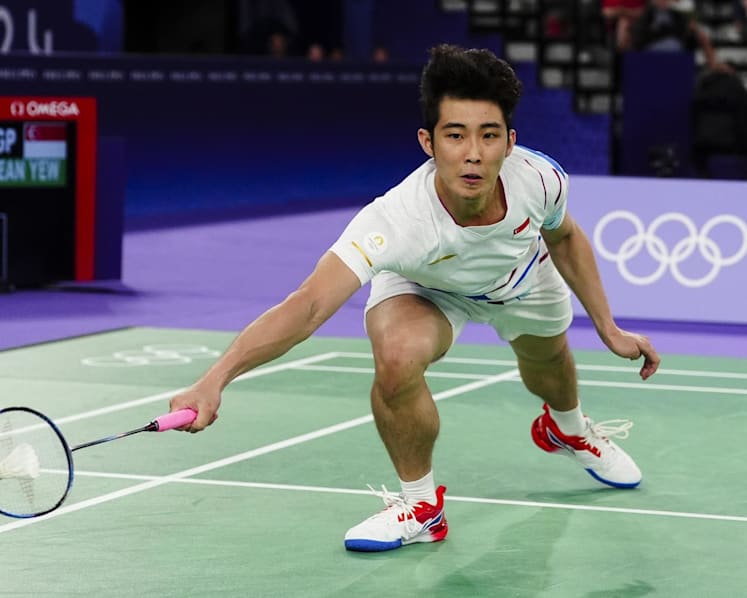 Badminton: Singapore's Loh Kean Yew falls short at German Open, loses to Denmark's Axelsen in final