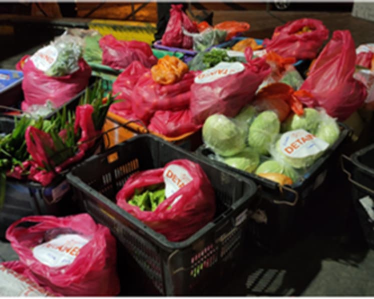 Company fined for illegally importing 360kg of fresh fruits and vegetables from Malaysia