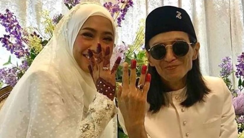 Gadis dikenali hampir 14 tahun jadi suri hati Zamani Slam