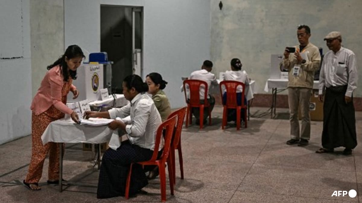 Tepid early turnout in Myanmar election as junta touts stability