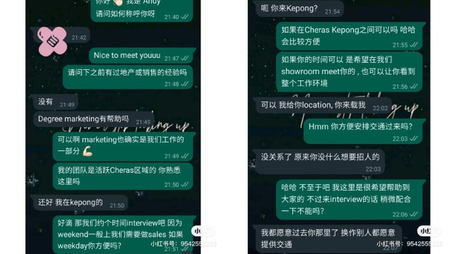 面试还要包载送？马国雇主哭笑不得