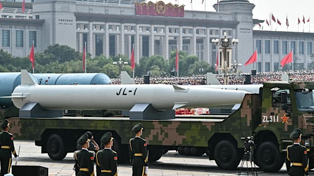 美指中国核武库迅速扩张 促纳入未来军控协议