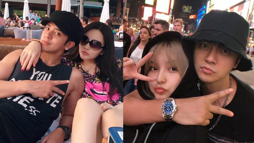 Netizens Think Show Luo & Grace Chow Are Back Together 'Cos Of These 2 Pieces Of 'Evidence' Netizens Think Show Luo & Grace Chow Are Back Together 'Cos Of These 2 Pieces Of 'Evidence'