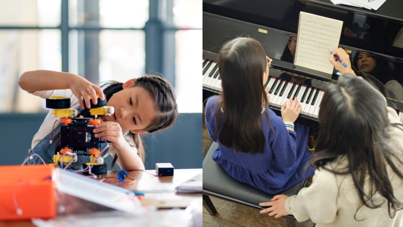 Commentary: Are Singapore children overscheduled during school holidays? Commentary: Are Singapore children overscheduled during school holidays?