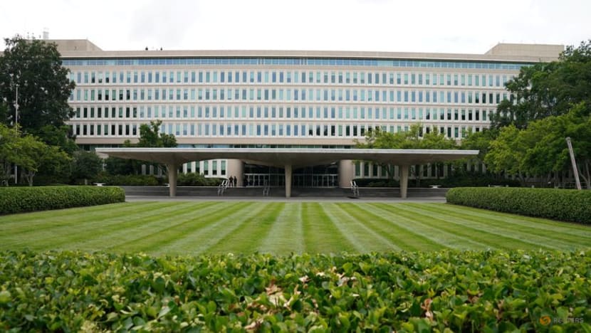 Woman detained after shooting outside CIA headquarters Woman detained after shooting outside CIA headquarters