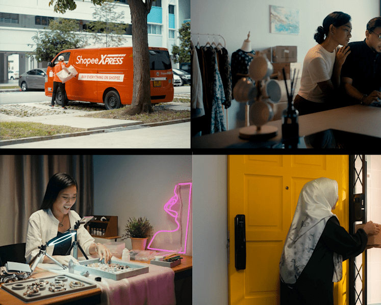Celebrating Singapore’s birthday: Shopee connects local sellers with more customers