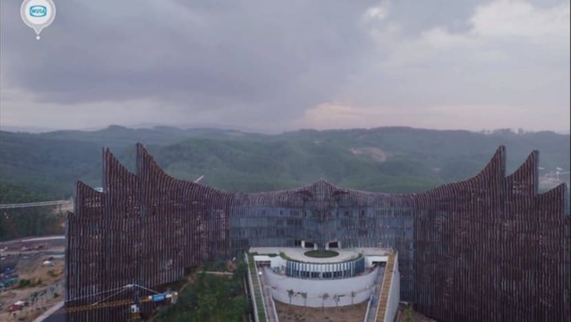 Gaduh Istana Garuda IKN mirip sarang kelelawar dan bernuansa mistis