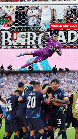 World Cup 2026: Paraguay edge Germany on penalties after 1-1 draw