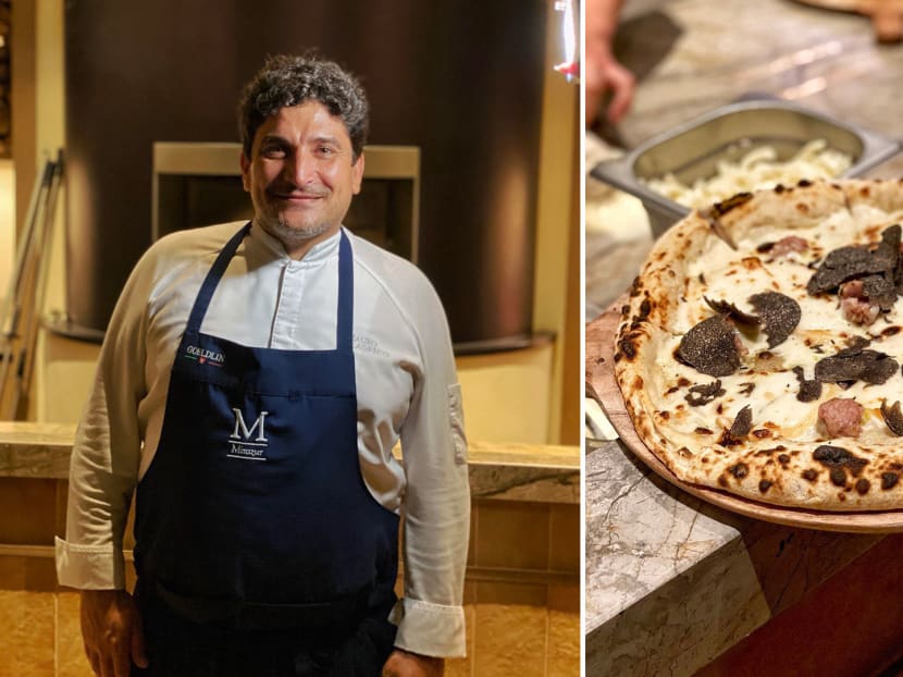 3-Michelin-Starred Chef Mauro Colagreco Opens Italian Eatery At Capella; Fab Pizzas From $24