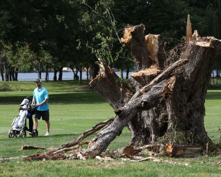 Trump says Washington golf course renovation to start in November, despite judge's order