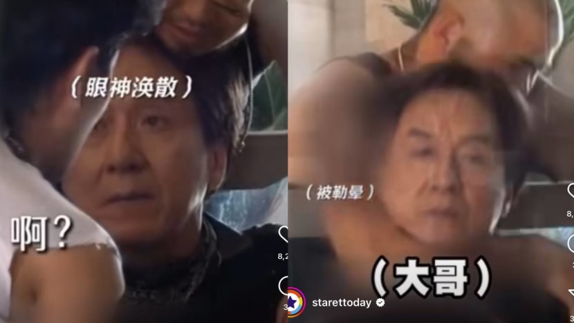Jackie Chan, 70, Faints While Getting Strangled For A Scene,  Asks What Happened After Regaining Consciousness